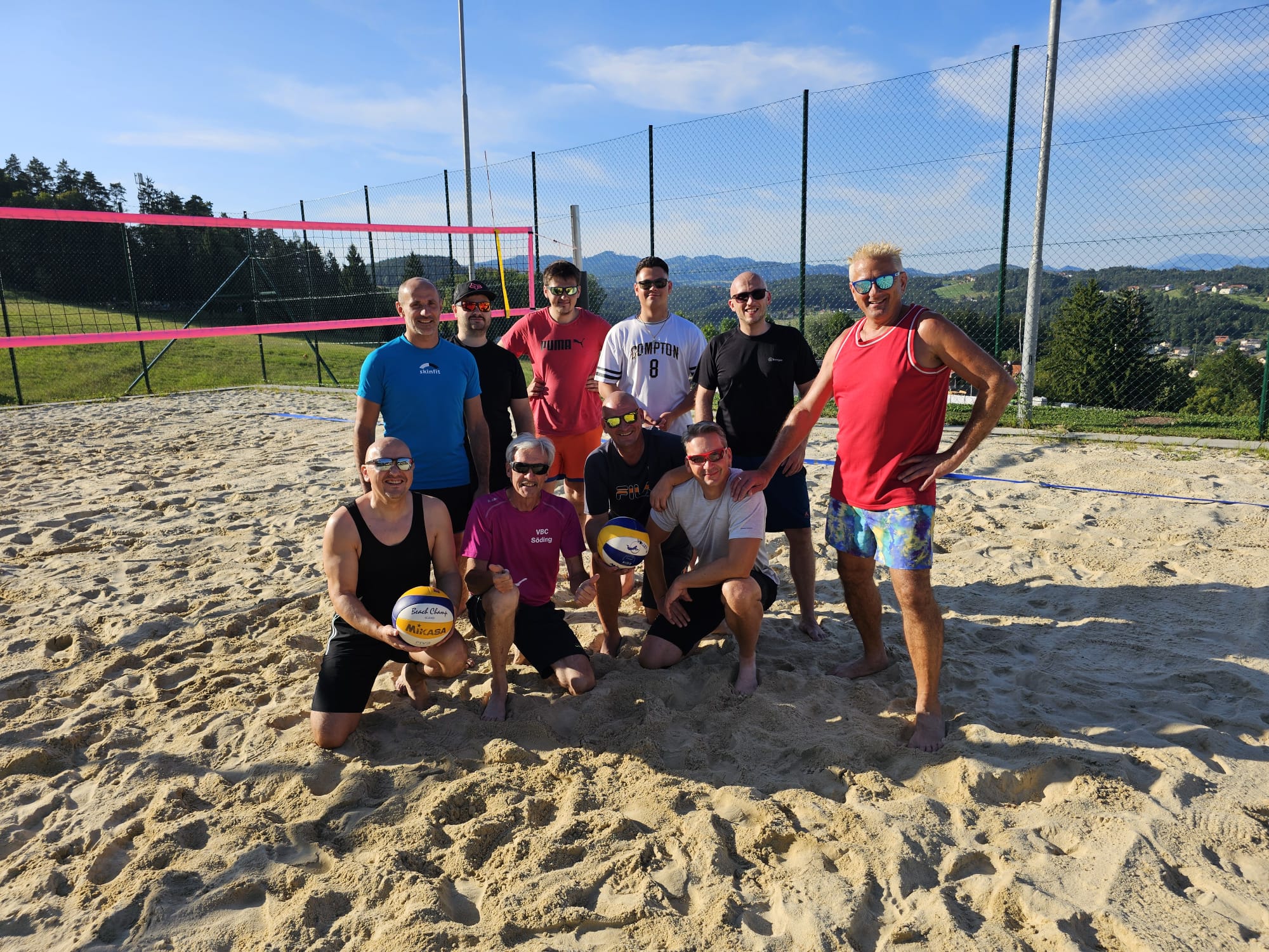 Sektion Beachvolleyball