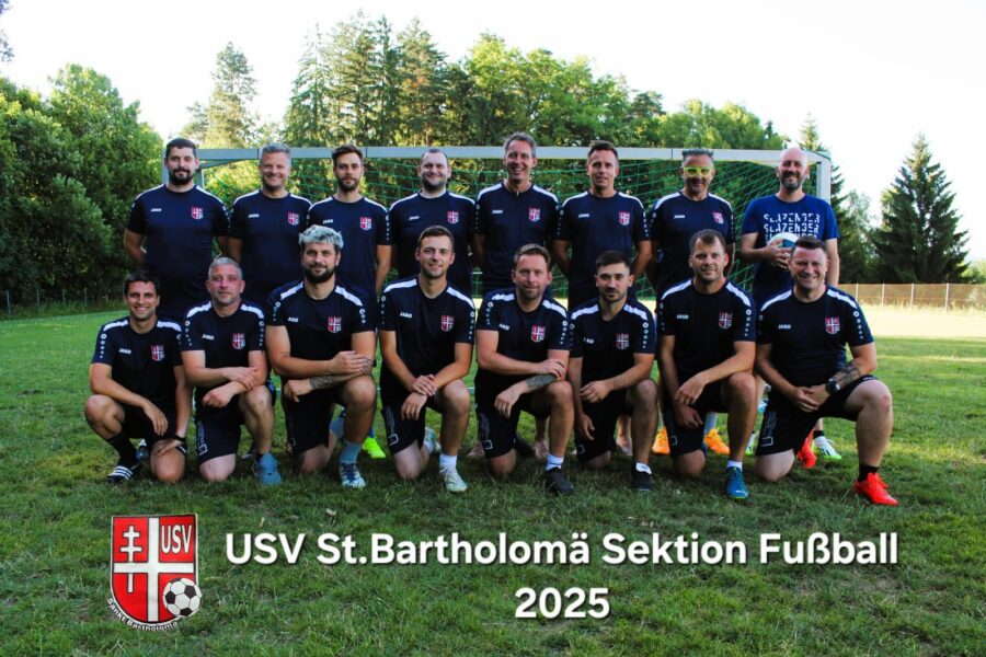 Mannschaftsfoto 2025