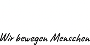 Slogan "Wir bewegen Menschen"